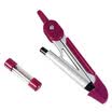 Effective deli 8628 compass suit color random hair within the gift of special matching fixed length lead box