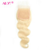 Alot Human Hair 44 Inch Lace Closure Body Wave Color 613 Peruvian Virgin Wavy Free Part Light Blonde alot kopen in de aanbieding Alot Human Hair 44 Inch Lace Closure Body Wave Color 613 Peruvian Virgin Wavy Free Part Light Blonde alot kopen in de aanbieding