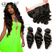 Guanyuhair 8A Brazilian Human Virgin Hair Loose Wave 3 Bundles With Ear To 13X4 Lace Frontal Closure 1B guanyuhair kopen in de aanbieding Guanyuhair 8A Brazilian Human Virgin Hair Loose Wave 3 Bundles With Ear To 13X4 Lace Frontal Closure 1B guanyuhair kopen in de aanbieding