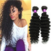 Abalance Brazilian Virgin Hair Deep Wave Weave Bundles Wet And Wavy 4Pcslot Human abalance kopen in de aanbieding