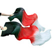 Yi Na Sheng Wu New Arrivals Stage Performance Dance Fans 100 Silk Colored 180Cm Women Belly 2Pcs Blackredwhite yi na sheng wu kopen in de aanbieding Yi Na Sheng Wu New Arrivals Stage Performance Dance Fans 100 Silk Colored 180Cm Women Belly 2Pcs Blackredwhite yi na sheng wu kopen in de aanbieding