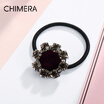 Joy Collection Chimera Hair Ornaments Headdress Happiness Knot Ring Rope Plate Elastic Tie Ponytail Dark Red joy collection kopen in de aanbieding Joy Collection Chimera Hair Ornaments Headdress Happiness Knot Ring Rope Plate Elastic Tie Ponytail Dark Red joy collection kopen in de aanbieding