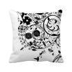 Diythinker Flower Plants Black White Art Grain Silhouette Square Throw Pillow Insert Cushion Cover Home Sofa Decor Gift diythinker kopen in de aanbieding Diythinker Flower Plants Black White Art Grain Silhouette Square Throw Pillow Insert Cushion Cover Home Sofa Decor Gift diythinker kopen in de aanbieding