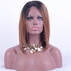 Straight Ombre Glueless Lace Front Human Hair Wigs For Black Women 8 16 Inch Remy Brazilian Wig Bleached Knots Free Ship huismerk kopen in de aanbieding Straight Ombre Glueless Lace Front Human Hair Wigs For Black Women 8 16 Inch Remy Brazilian Wig Bleached Knots Free Ship huismerk kopen in de aanbieding