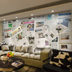 Colomac Custom 3D Mural English Old Newspaper Theme Restaurant 3D Stereo Living Room Bedroom Tv Background Wallpaper colomac kopen in de aanbieding Colomac Custom 3D Mural English Old Newspaper Theme Restaurant 3D Stereo Living Room Bedroom Tv Background Wallpaper colomac kopen in de aanbieding