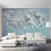 Personalización Personalizada Estilo Europeo 3D Alivio estéreo Angel Photo Mural Wallpaper Hotel Living Room Telón de fondo Pinturas