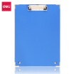 Joy Collection Deli 9251 Pp Cardboard Clip Writing Board Innovative Strap Design 235320Mm Blue joy collection kopen in de aanbieding Joy Collection Deli 9251 Pp Cardboard Clip Writing Board Innovative Strap Design 235320Mm Blue joy collection kopen in de aanbieding