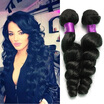 Abalance Brazilian Loose Wave Virgin Hair Extensions Cheap 4 Pcs Lot 100 Human abalance kopen in de aanbieding