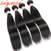 Siyusi Peruvian Virgin Hair Straight Bundles Natural Black Color 100 Human Weaving 10 To 24 Cheap siyusi kopen in de aanbieding Siyusi Peruvian Virgin Hair Straight Bundles Natural Black Color 100 Human Weaving 10 To 24 Cheap siyusi kopen in de aanbieding
