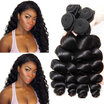 Clarolair Hair Malaysian Virgin Loose Wave 4 Bundles Unprocessed Human Extensions Malysian clarolair kopen in de aanbieding Clarolair Hair Malaysian Virgin Loose Wave 4 Bundles Unprocessed Human Extensions Malysian clarolair kopen in de aanbieding