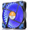 Golden field Golden field cool wind LED glare 12cm mute high air volume desktop host computer cooling water cooling air cooling chassis fan accessories blue 33 lighting effects