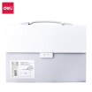 Joy Collection Deli 13 Grid A4 Soft Plastic Two Color Handle Organ Bag Student Test Paper Operation Package Tutor Gray 72491 joy collection kopen in de aanbieding Joy Collection Deli 13 Grid A4 Soft Plastic Two Color Handle Organ Bag Student Test Paper Operation Package Tutor Gray 72491 joy collection kopen in de aanbieding