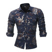 Canghpgin Mens Printed Long Sleeve Casual Shirt canghpgin kopen in de aanbieding Canghpgin Mens Printed Long Sleeve Casual Shirt canghpgin kopen in de aanbieding