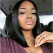 Favor Hair Brazilian Virgin Human No Tangle No Shedding Hot 8A Grade 130 Short Bob Style Lace Front Wig favor hair kopen in de aanbieding Favor Hair Brazilian Virgin Human No Tangle No Shedding Hot 8A Grade 130 Short Bob Style Lace Front Wig favor hair kopen in de aanbieding