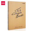Joy Collection Deli 8K40 Page Kraft Paper Rollover Spiral Art Special Sketchbook Painting 73600 joy collection kopen in de aanbieding Joy Collection Deli 8K40 Page Kraft Paper Rollover Spiral Art Special Sketchbook Painting 73600 joy collection kopen in de aanbieding