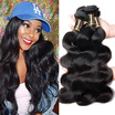 Yavida Hair Indian Virgin 4 Bundles Body Wave 7A Unprocessed Human Extension yavida kopen in de aanbieding