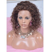 Lace Front Human Hair Wigs Brazilian Brown Curly Wig Bleached Knots 130 Density With Baby Pre Plucked huismerk kopen in de aanbieding Lace Front Human Hair Wigs Brazilian Brown Curly Wig Bleached Knots 130 Density With Baby Pre Plucked huismerk kopen in de aanbieding