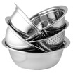 Joy Collection Golden Key Stainless Steel Pots Taste Bucket Five Sets Of Multi Purpose Spice Basin Gk 500K5Surface Washing Dishes With Salad Meatrice joy collection kopen in de aanbieding Joy Collection Golden Key Stainless Steel Pots Taste Bucket Five Sets Of Multi Purpose Spice Basin Gk 500K5Surface Washing Dishes With Salad Meatrice joy collection kopen in de aanbieding