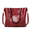 Oil Wax pu Leather Bags Handbags Women Famous Brands Big Casual Women Bags Tote bags Spanish Brand Shoulder Bag Ladies large Bolso