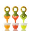 Babycare baby bite bag fruit&vegetable music food supplement tool baby fruit food food supplement 1380 fruit green