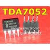 100pcslot TDA7052