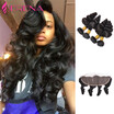 Serena Grade 7A Raw Indian Virgin Hair Loose Wave With Frontal Ear To Closure Remy Human Bundles Lace Frontals Curl Weave serena kopen in de aanbieding Serena Grade 7A Raw Indian Virgin Hair Loose Wave With Frontal Ear To Closure Remy Human Bundles Lace Frontals Curl Weave serena kopen in de aanbieding