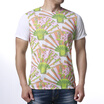 Clothing Loves Mens Chinese Style Floral Printed Round Neck Short Sleeve T Shirt clothing loves kopen in de aanbieding Clothing Loves Mens Chinese Style Floral Printed Round Neck Short Sleeve T Shirt clothing loves kopen in de aanbieding