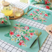 Joy Collection Yuanyuan Flower Cloth Placemat Nordic Wind Flamingo Fresh American Western Food Pad Insulation Meal Coaster Table Mat joy collection kopen in de aanbieding Joy Collection Yuanyuan Flower Cloth Placemat Nordic Wind Flamingo Fresh American Western Food Pad Insulation Meal Coaster Table Mat joy collection kopen in de aanbieding