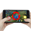 BUBM mobile phone joystick sucker Jedi survival shooting button king glory game sucker stickers