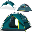 Joy Collection Wolf Walker 3 4 People Outdoor Automatic Tent Double Rain Thick Camping Dark Green Three Models joy collection kopen in de aanbieding Joy Collection Wolf Walker 3 4 People Outdoor Automatic Tent Double Rain Thick Camping Dark Green Three Models joy collection kopen in de aanbieding