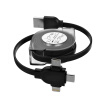 Joy Collection Love Ant Ianttek Three In One Retractable Data Cable In Apple Type C Andrews Mobile Phone Charging Line A Drag Black joy collection kopen in de aanbieding Joy Collection Love Ant Ianttek Three In One Retractable Data Cable In Apple Type C Andrews Mobile Phone Charging Line A Drag Black joy collection kopen in de aanbieding