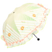 Joy Collection Paradise Umbrella Love On The Trip Black Silk Screen Printing Double Color Side Three Fold Sunny Sun Beige 33217E joy collection kopen in de aanbieding Joy Collection Paradise Umbrella Love On The Trip Black Silk Screen Printing Double Color Side Three Fold Sunny Sun Beige 33217E joy collection kopen in de aanbieding