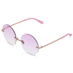 Joy Collection Loho Glasses Fashion Round Frame Sunglasses Women39S Personality Translucent Wave Pattern Lens Trend Out Lh00605 Pink joy collection kopen in de aanbieding Joy Collection Loho Glasses Fashion Round Frame Sunglasses Women39S Personality Translucent Wave Pattern Lens Trend Out Lh00605 Pink joy collection kopen in de aanbieding