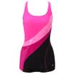 Jingdong Supermarket Ying Fat YINGFA female models fashion dynamic leisure Siamese angle swimwear Y1525 -2 pink XL