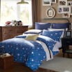 Joy Collection Meng Jie Home Textiles Produced Mee Bedding Sets Cotton Printing Four Piece Bed Cover Queen British Star Blue 15 M 200 230Cm joy collection kopen in de aanbieding Joy Collection Meng Jie Home Textiles Produced Mee Bedding Sets Cotton Printing Four Piece Bed Cover Queen British Star Blue 15 M 200 230Cm joy collection kopen in de aanbieding
