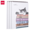 Joy Collection Deli 8K40 Page Professional Art Paper Painting Special Top Flip Spiral Sketchbook Sketch 73605 joy collection kopen in de aanbieding Joy Collection Deli 8K40 Page Professional Art Paper Painting Special Top Flip Spiral Sketchbook Sketch 73605 joy collection kopen in de aanbieding