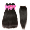 Passion Hair Grade 8A Brazilian Straight Virgin Human 3 Bundles With 4X4 Lace Closure Free Part Extension Natural Color passion kopen in de aanbieding Passion Hair Grade 8A Brazilian Straight Virgin Human 3 Bundles With 4X4 Lace Closure Free Part Extension Natural Color passion kopen in de aanbieding