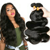 Clarolair Hair 7A Brazilian Body Wave 4Pcs Queen Products Virgin Cheap Human Weave clarolair kopen in de aanbieding