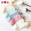 Joy Collection Yalu Socks Ladies Cotton Cute Shallow Boat Invisible Korea Springsummer College Wind Five Pairs Of Color Mixing Code joy collection kopen in de aanbieding Joy Collection Yalu Socks Ladies Cotton Cute Shallow Boat Invisible Korea Springsummer College Wind Five Pairs Of Color Mixing Code joy collection kopen in de aanbieding