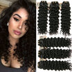 Yavida Hair Indian Curly Weave 3 Bundles Virgin Deep Wave Extension yavida kopen in de aanbieding