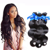 Wyf 100 Unprocessed Human Hair Virgin Body Wave 3 Bundles Malaysian wyf kopen in de aanbieding
