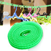 Joy Collection Marlowe Anti Skid Clothes Home Outdoor Travel Sun Rope 5M Portable Clothesline Windscreen Drying Green joy collection kopen in de aanbieding Joy Collection Marlowe Anti Skid Clothes Home Outdoor Travel Sun Rope 5M Portable Clothesline Windscreen Drying Green joy collection kopen in de aanbieding