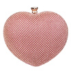 Fawziya Cute Heart Shape Clutch Purses For Women Clutches And Evening Bags fawziya kopen in de aanbieding