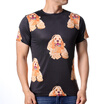 Clothing Loves Mens Summer Dog Printed Short Sleeve Shirt clothing loves kopen in de aanbieding Clothing Loves Mens Summer Dog Printed Short Sleeve Shirt clothing loves kopen in de aanbieding
