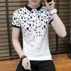 Damaizhang Brand New Mens Polo Shirt Men Cotton Short Sleeve Printed Classiac Slim Shirts Casual Tshirt Tee damaizhang kopen in de aanbieding Damaizhang Brand New Mens Polo Shirt Men Cotton Short Sleeve Printed Classiac Slim Shirts Casual Tshirt Tee damaizhang kopen in de aanbieding