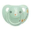 Suviniex pacifier 0-6 months thumb silicone baby molars sleeping pacifier Spain imported green bunny