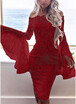 Babyonlinedress Lace Off The Shoulder Flare Long Dress 2018 Summer Sleeves Bodycon Mini babyonlinedress kopen in de aanbieding Babyonlinedress Lace Off The Shoulder Flare Long Dress 2018 Summer Sleeves Bodycon Mini babyonlinedress kopen in de aanbieding