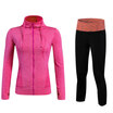 New Gym Jacket sets Shirts For Women Tights Soccer Fitness Running Jacket Sweatshirt