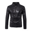 Canghpgin Brand Leather Jacket 2018 Motorcycle Mens Casual Men Plus Size M 5Xl canghpgin kopen in de aanbieding