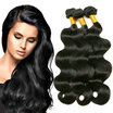 Clarolair Hair Peruvian Body Wave 3 Bundles Virgin Human 7A Bod clarolair kopen in de aanbieding